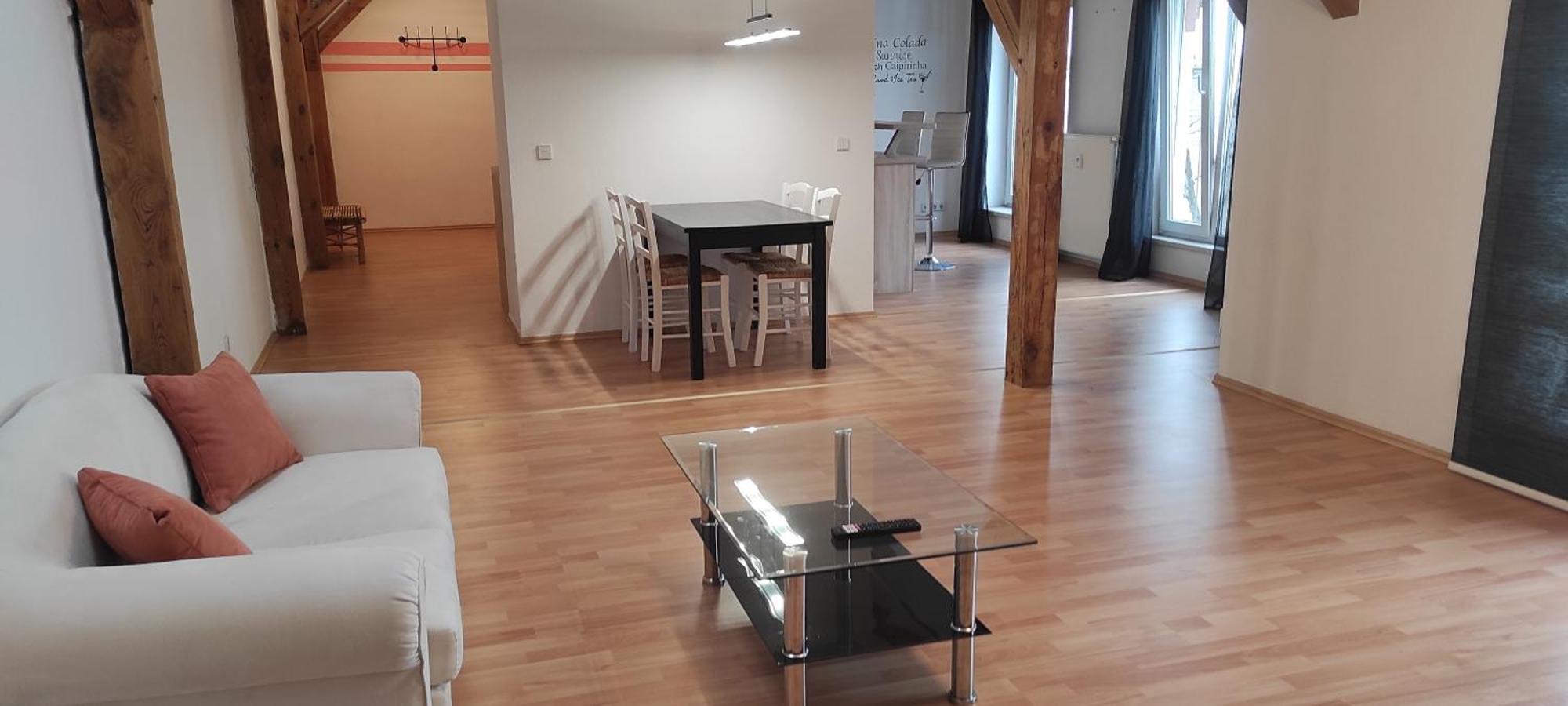 Apartment Cottbus City Mit Blick Ueber Die Daecher - Fuer Treppensteiger Luaran gambar